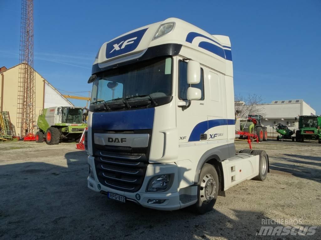 DAF XF 480 FT Tractor Units