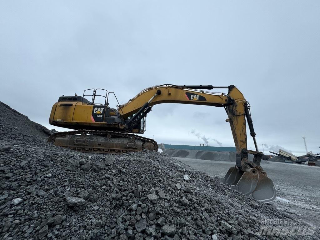 CAT 349 E Crawler excavators