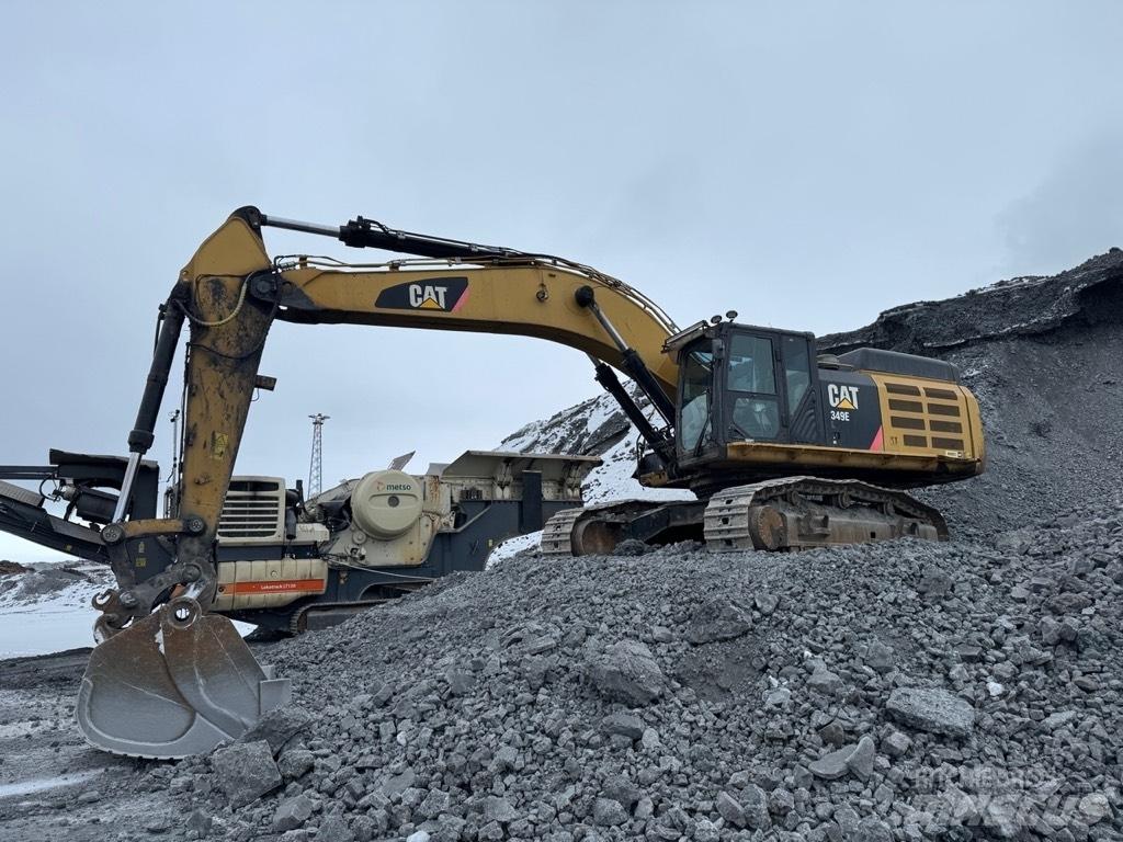 CAT 349 E Crawler excavators
