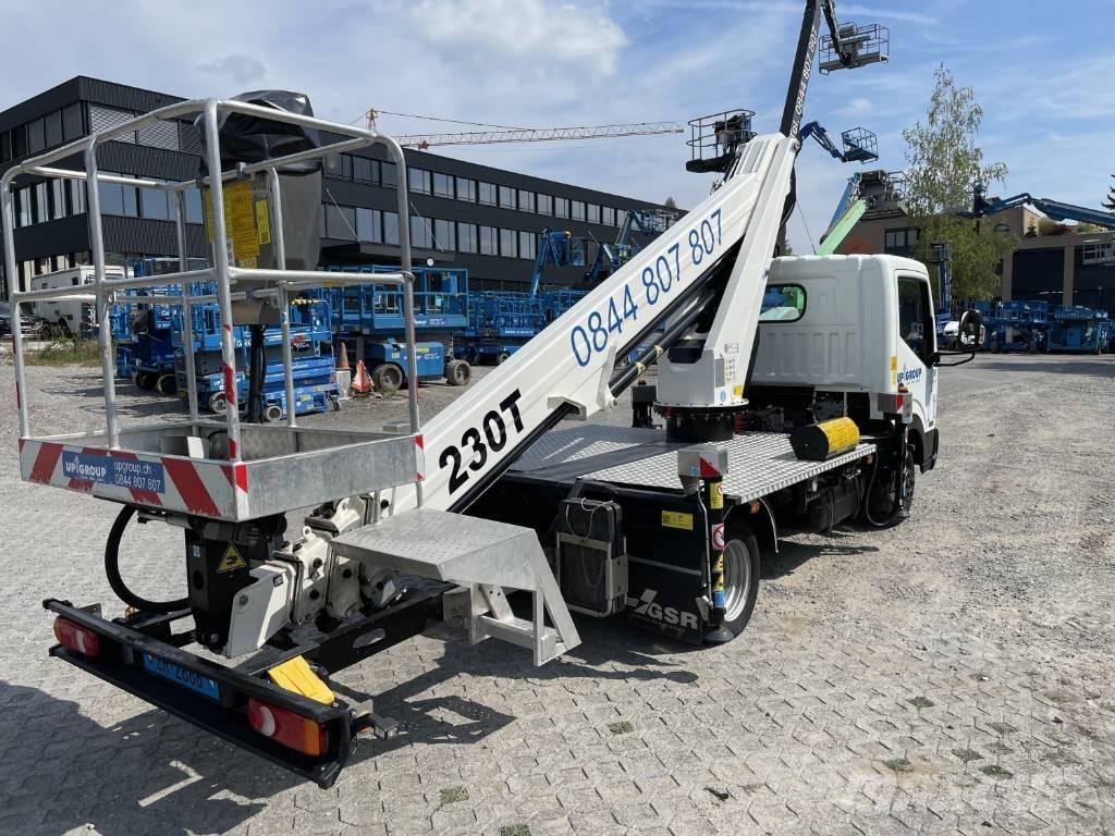 GSR B 230 T Truck & Van mounted aerial platforms