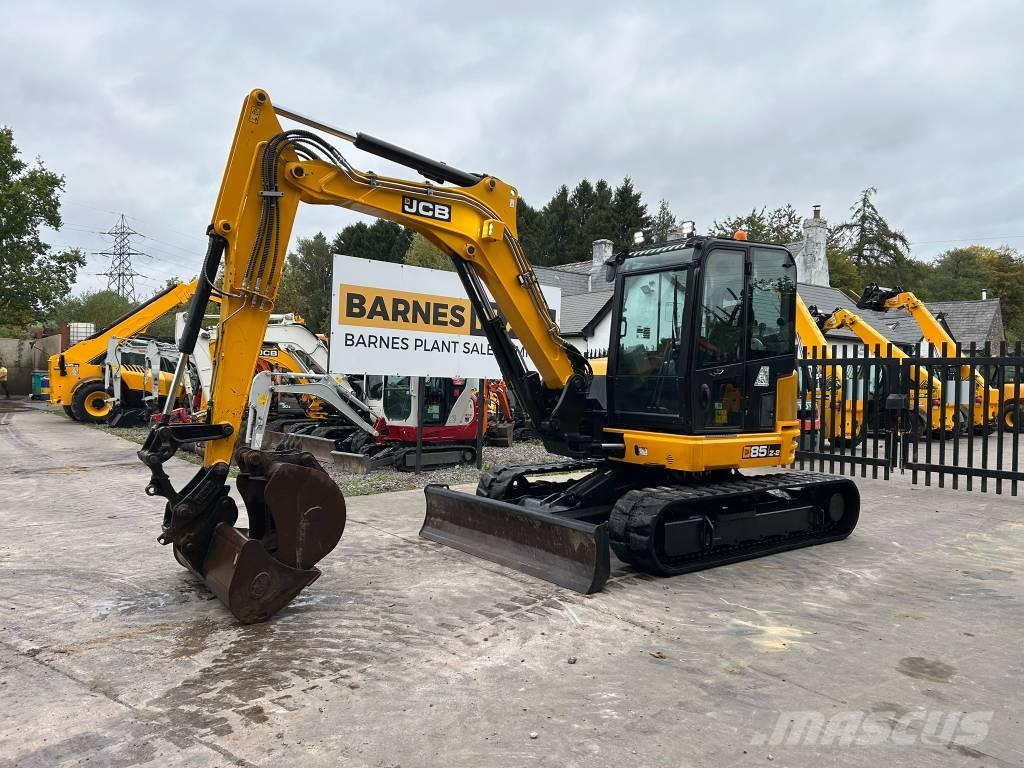 JCB 85 Z-2 Midi excavators  7t - 12t