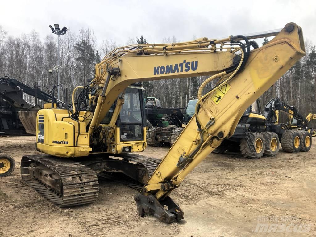 Komatsu PC 138 US-8 Crawler excavators