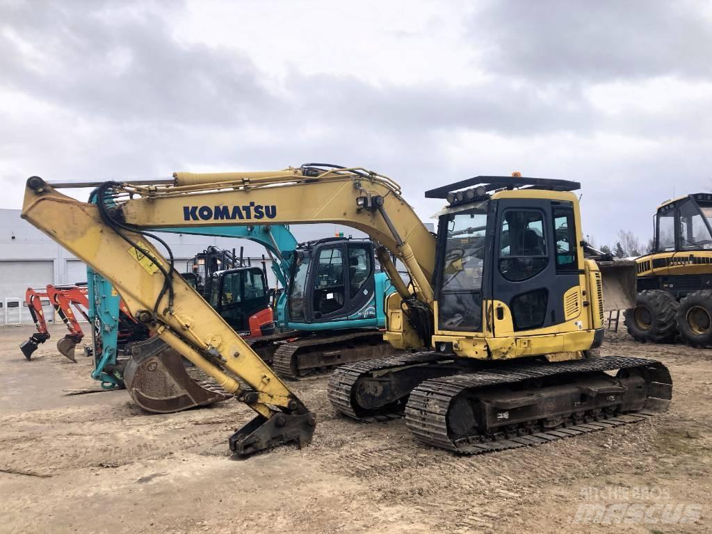 Komatsu PC 138 US-8 Crawler excavators