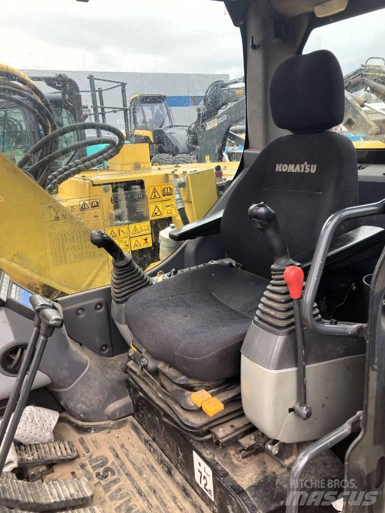 Komatsu PC 138 US-8 Crawler excavators