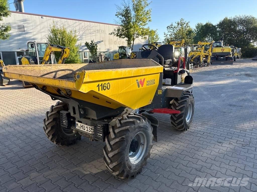 Wacker Neuson DW30 Site dumpers