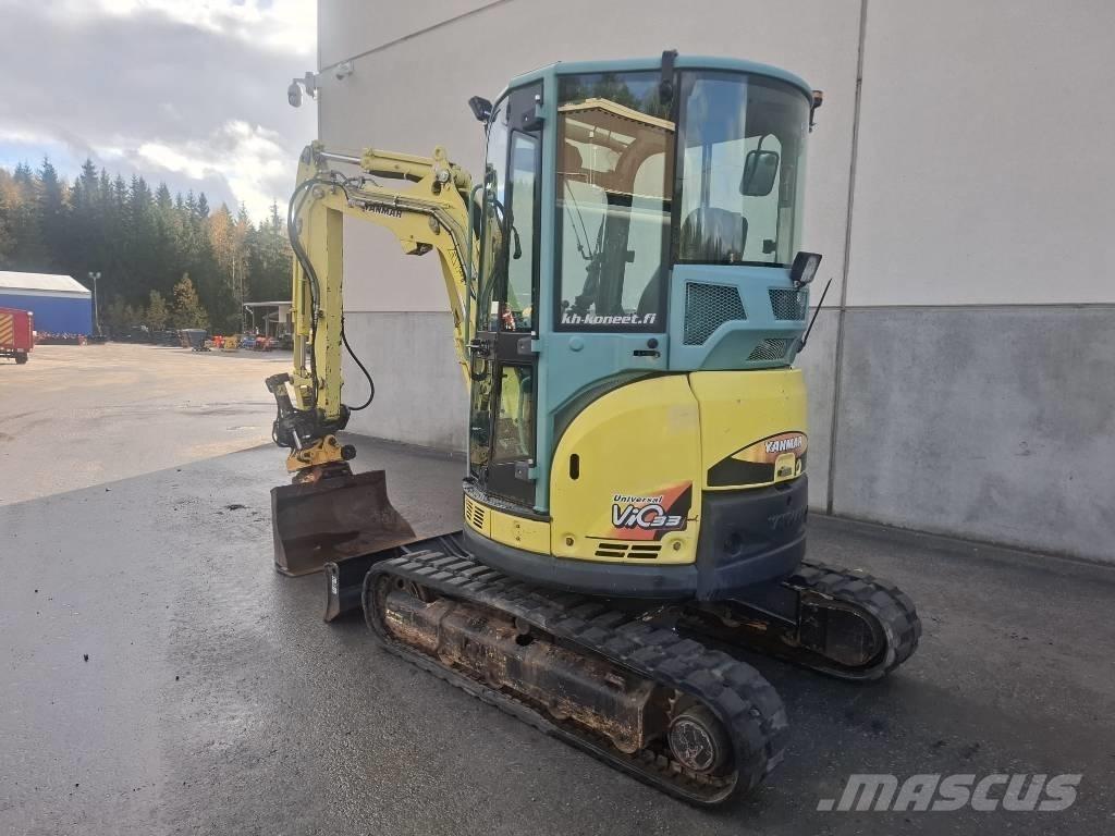 Yanmar Vio 33 U Mini excavators < 7t (Mini diggers)