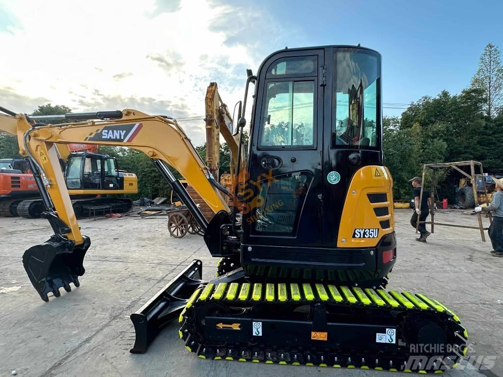Sany SY 35 U Mini excavators < 7t (Mini diggers)