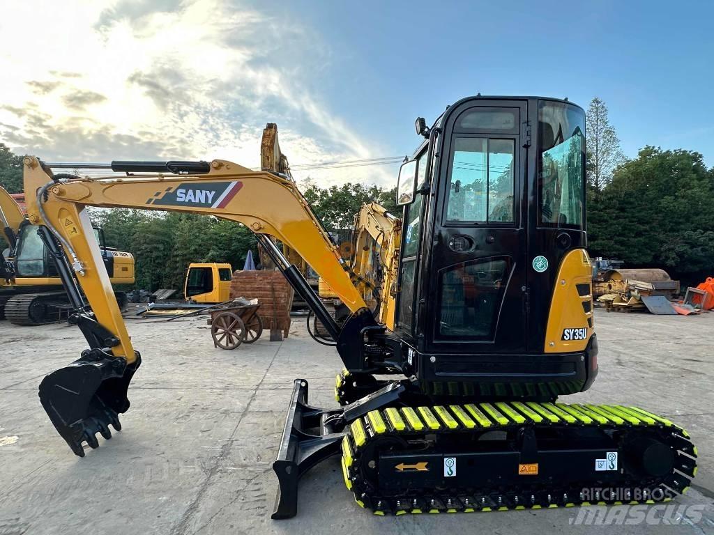 Sany SY 35 U Mini excavators < 7t (Mini diggers)