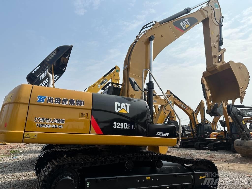 CAT 329 D Crawler excavators