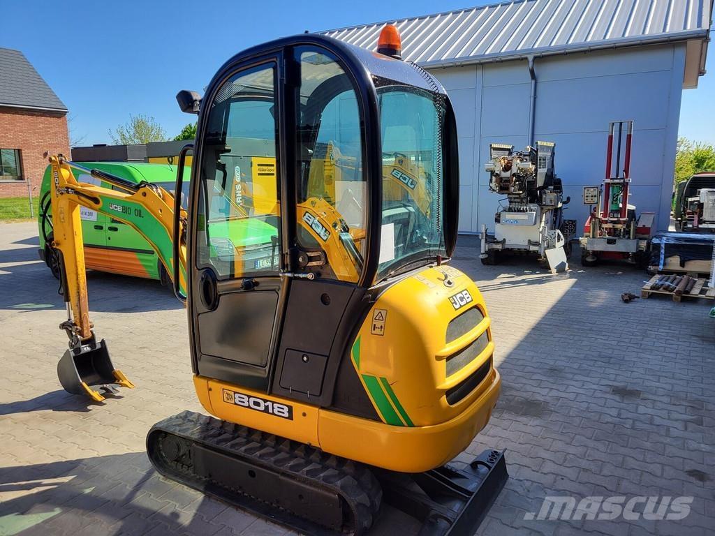 JCB 8018 CTS Mini excavators < 7t (Mini diggers)