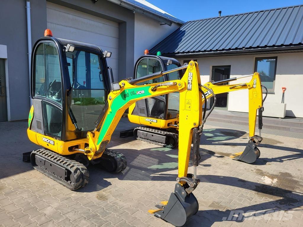 JCB 8018 CTS Mini excavators < 7t (Mini diggers)