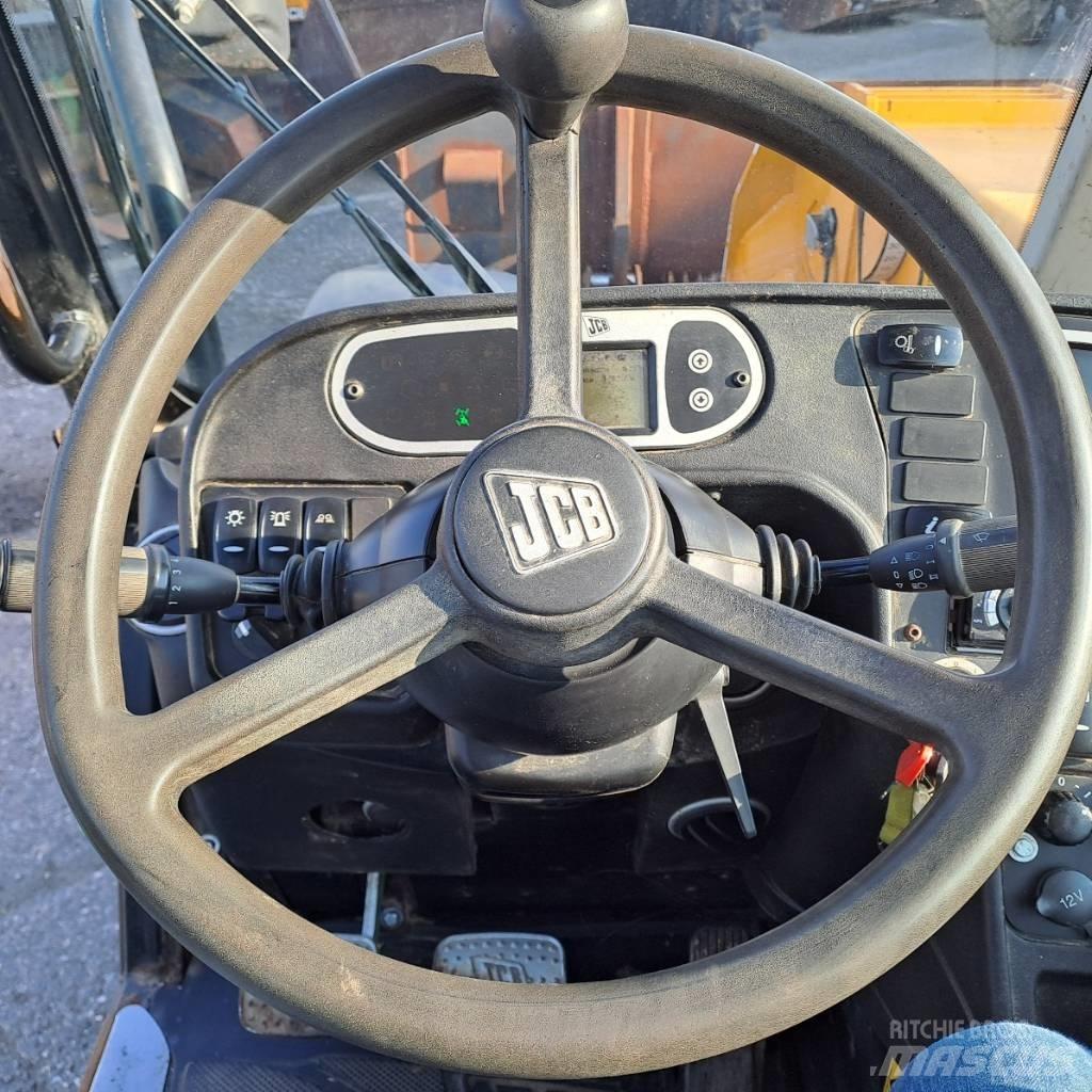JCB 550-80 Telehandlers for agriculture