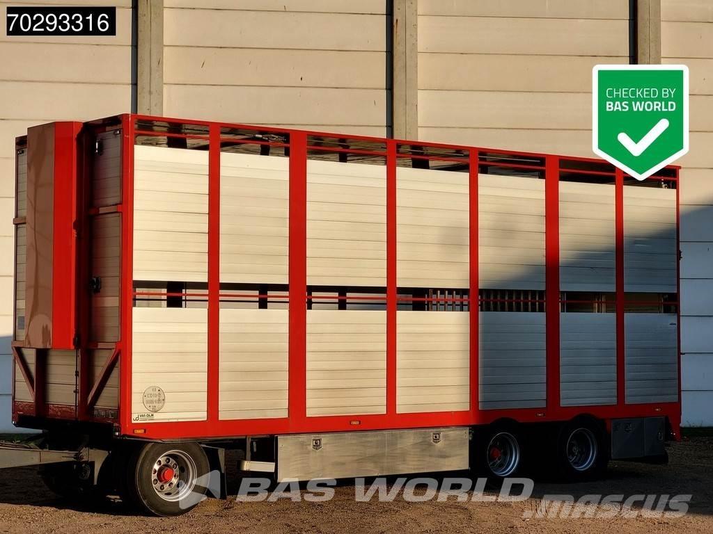 Jumbo TV280L1 Animal transport trailers