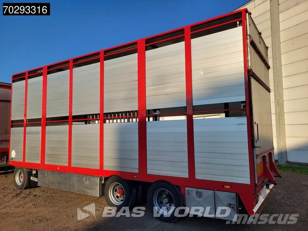 Jumbo TV280L1 Animal transport trailers