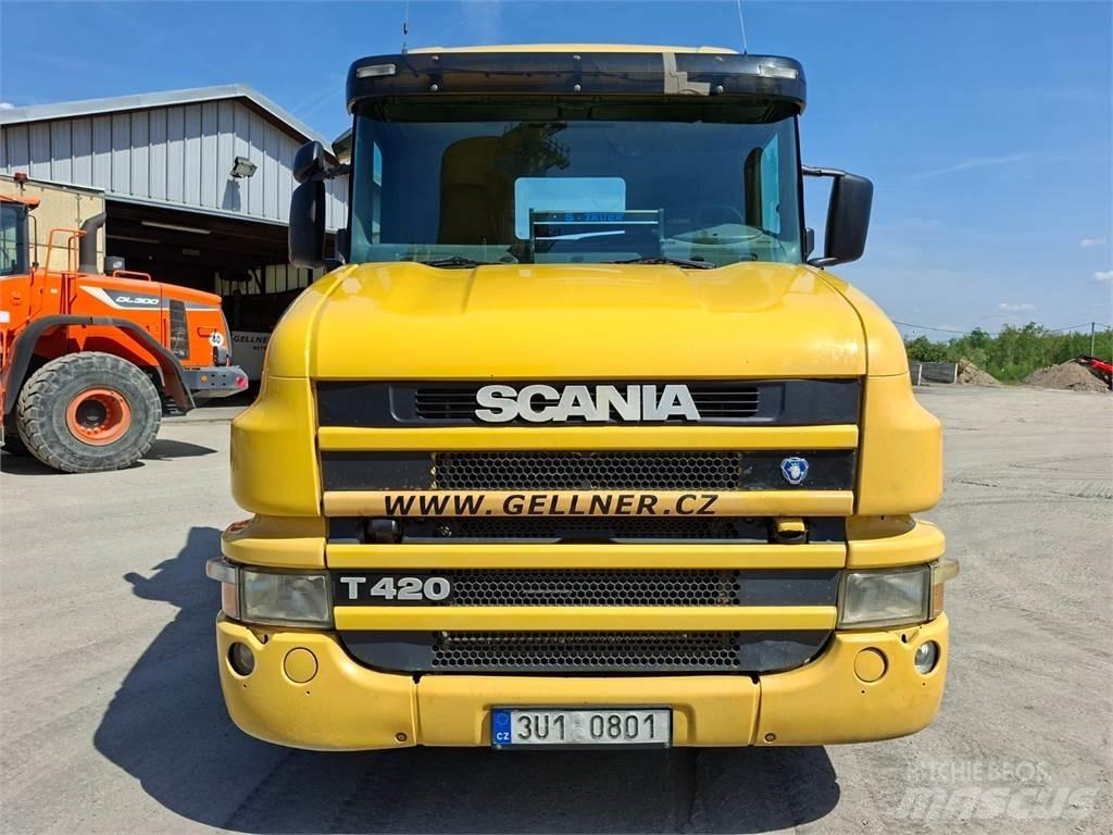 Scania T 420 LA Tractor Units