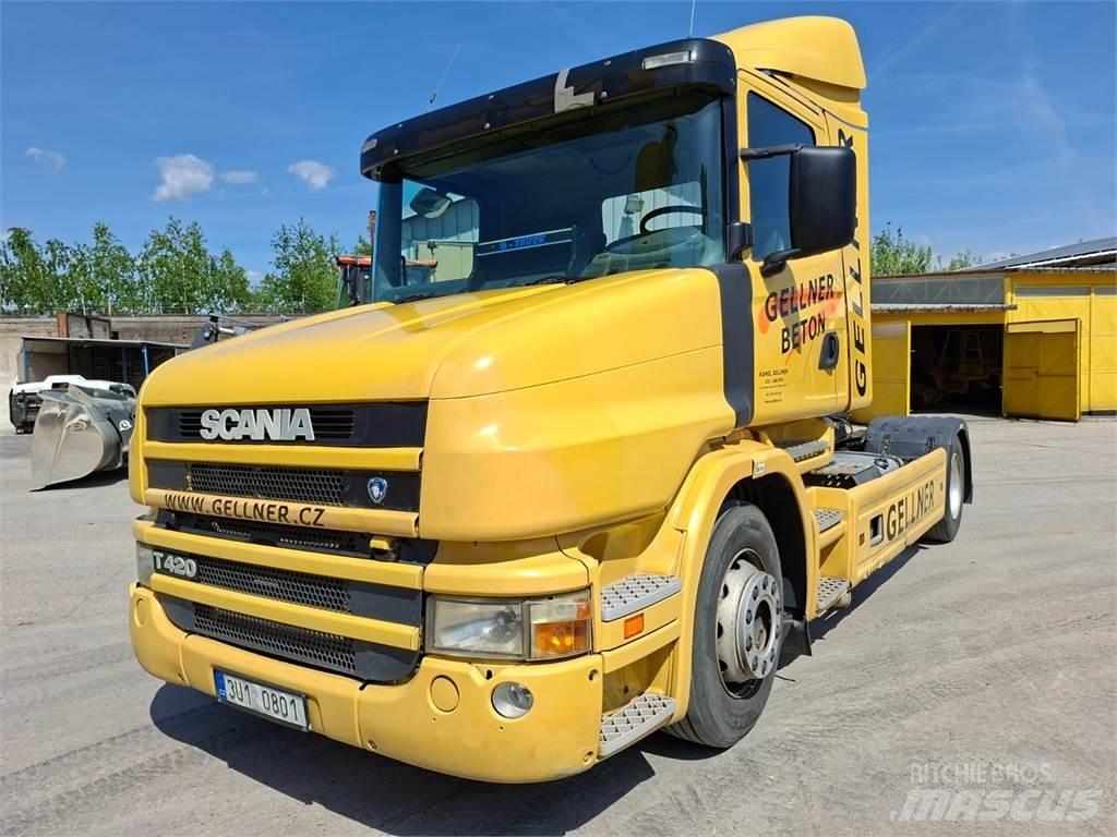 Scania T 420 LA Tractor Units