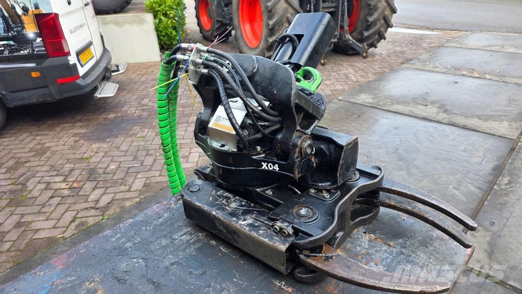 Steelwrist X04 Rotators