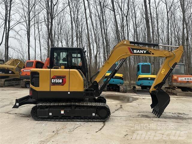 Sany 55U Mini excavators < 7t (Mini diggers)