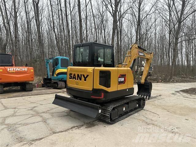 Sany 55U Mini excavators < 7t (Mini diggers)