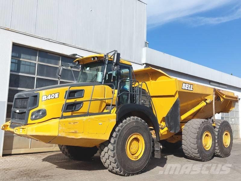 Bell B 40 E Articulated Dump Trucks (ADTs)