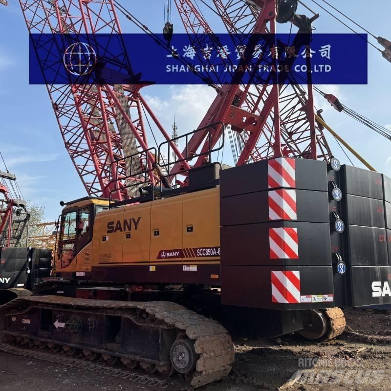 Sany SCC 850 A Tracked cranes