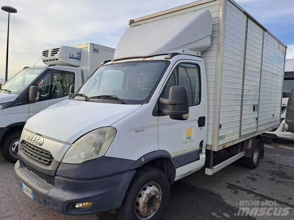 Iveco DAILY 60C17 Box body trucks