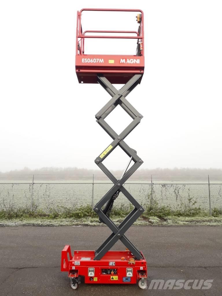 Magni ES 0607 M | 2024 Scissor lifts