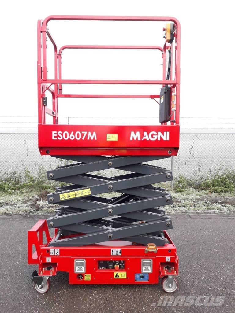 Magni ES 0607 M | 2024 Scissor lifts