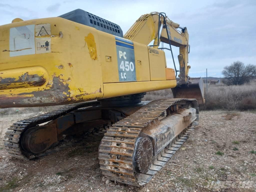 Komatsu PC450LC Crawler excavators