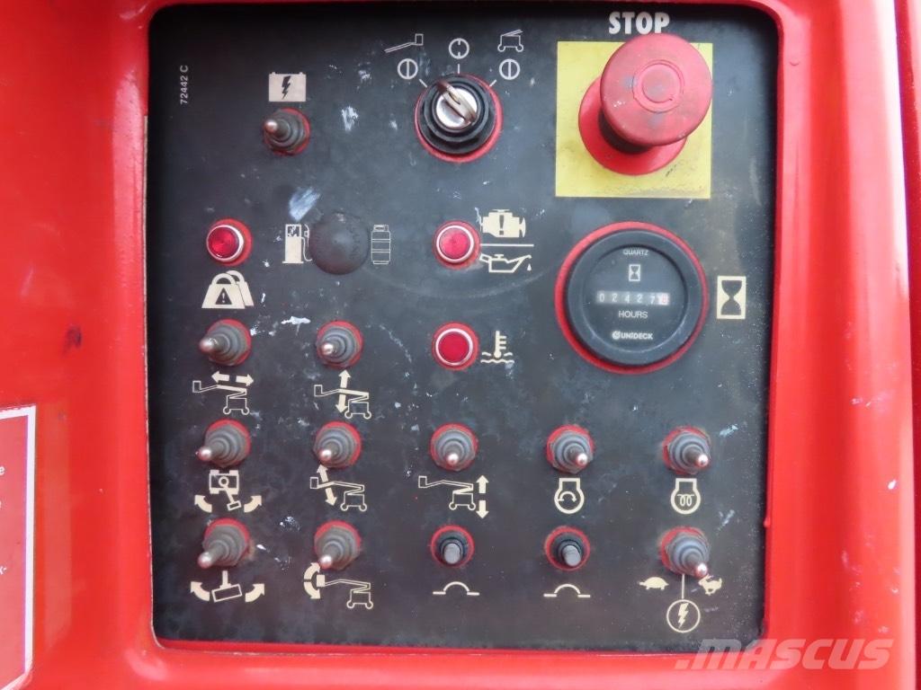 Genie Z 45/25 Articulated boom lifts