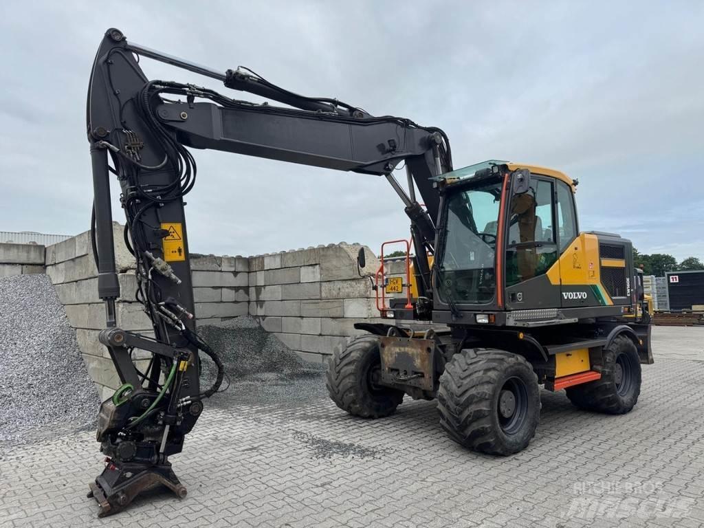 Volvo EW160 E Wheeled excavators