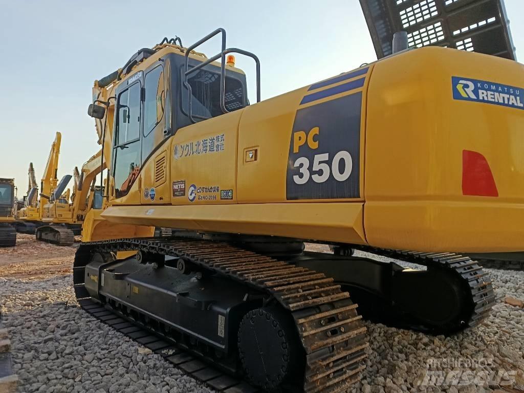 Komatsu PC 350 Crawler excavators