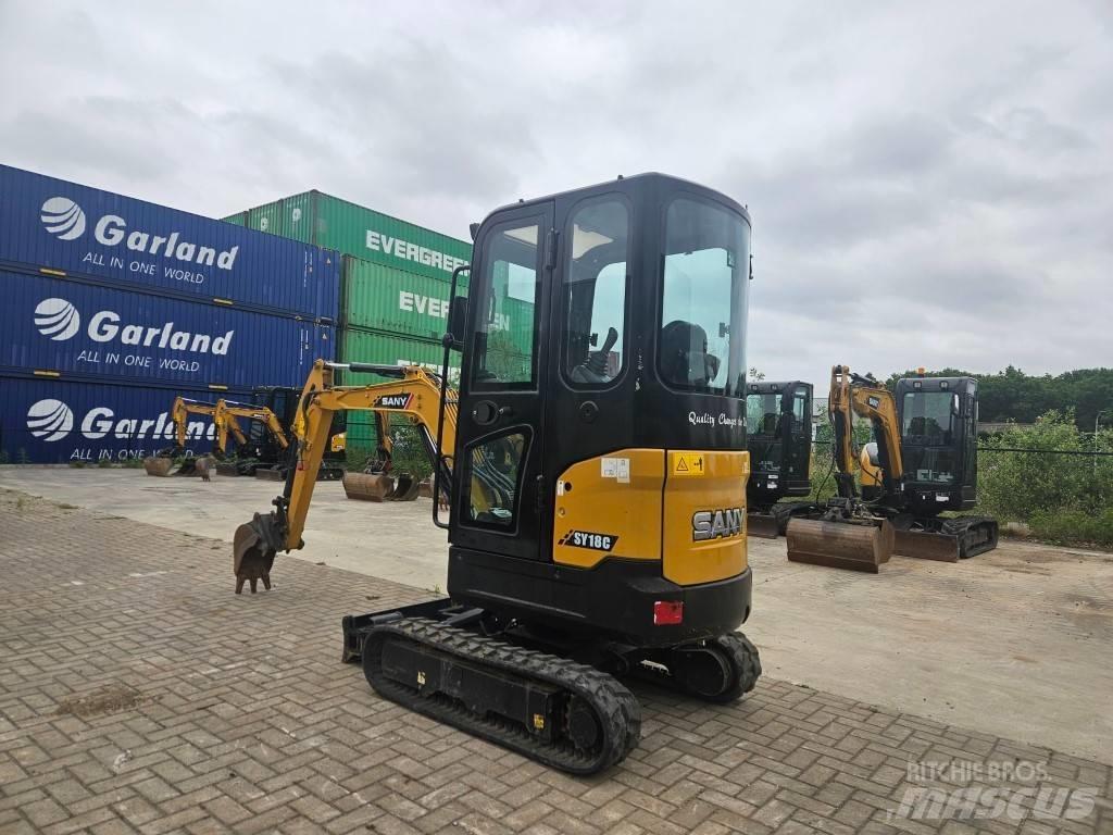 Sany SY 18 C Mini excavators < 7t (Mini diggers)
