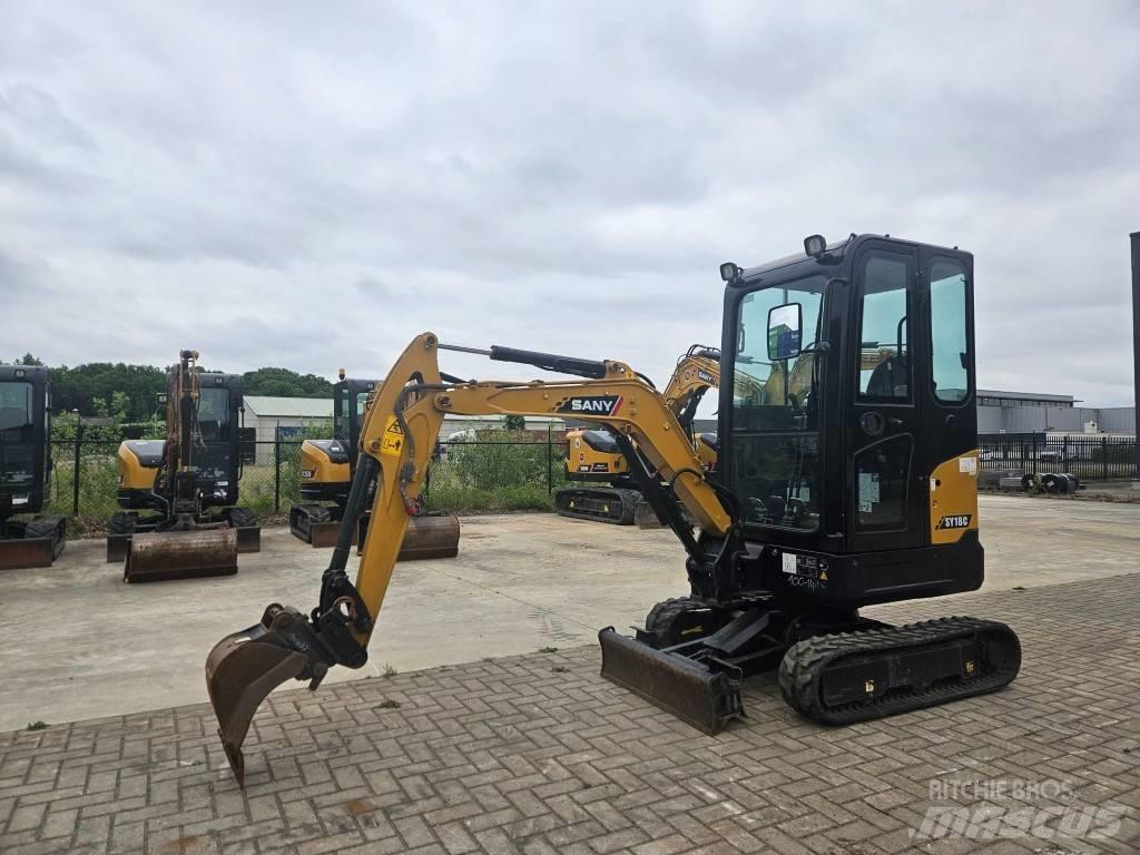 Sany SY 18 C Mini excavators < 7t (Mini diggers)