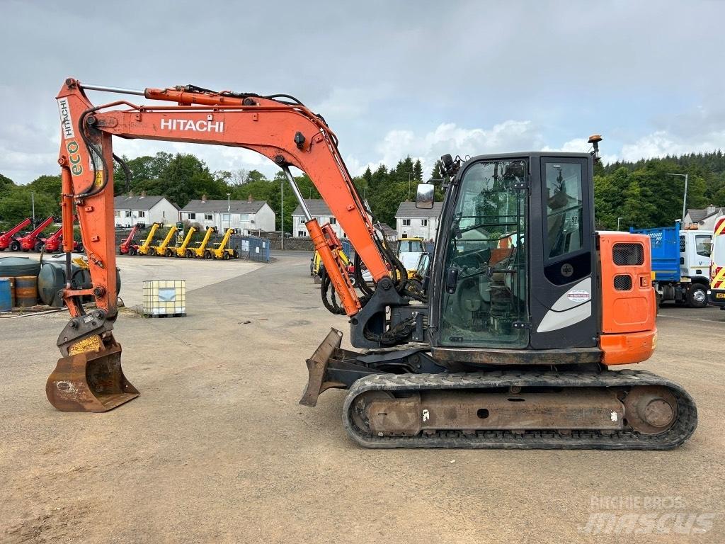 Hitachi ZX85 USB-5 Midi excavators  7t - 12t