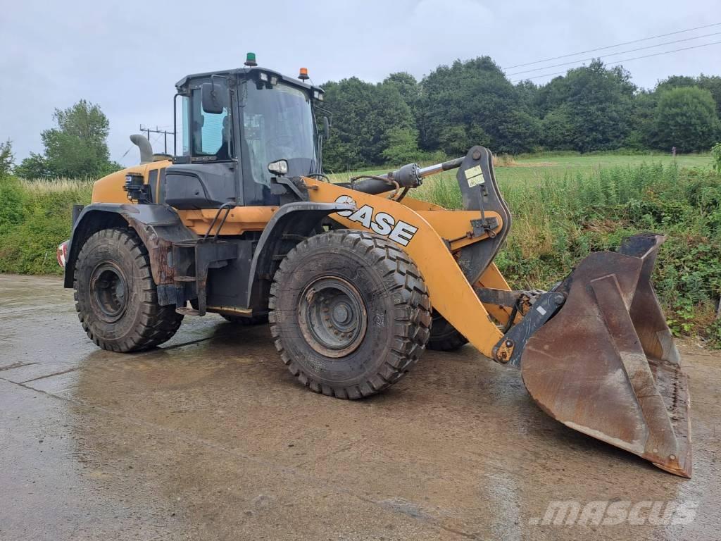 CASE 821g Wheel loaders