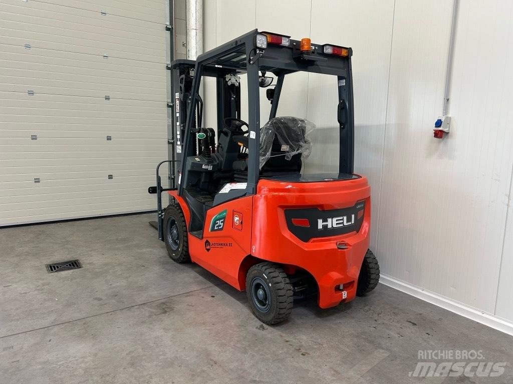 Heli CPD 25GB2LI-M Electric forklift trucks