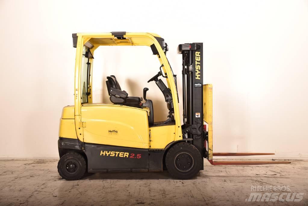 Hyster J 2.5 XN Electric forklift trucks