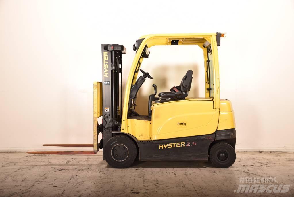 Hyster J 2.5 XN Electric forklift trucks