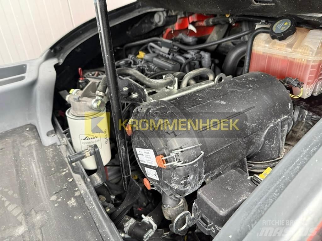 Linde H 25 D Diesel trucks