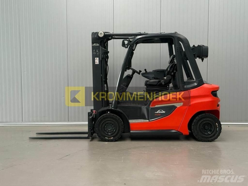 Linde H 25 D Diesel trucks