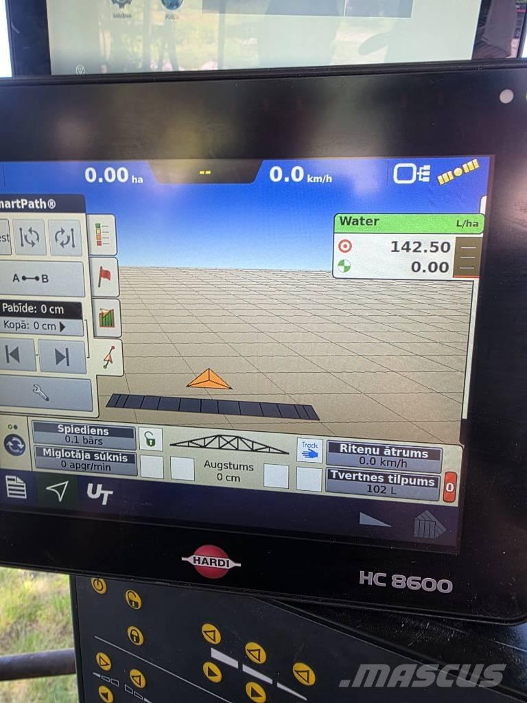 Hardi Navigator 4000 Trailed sprayers