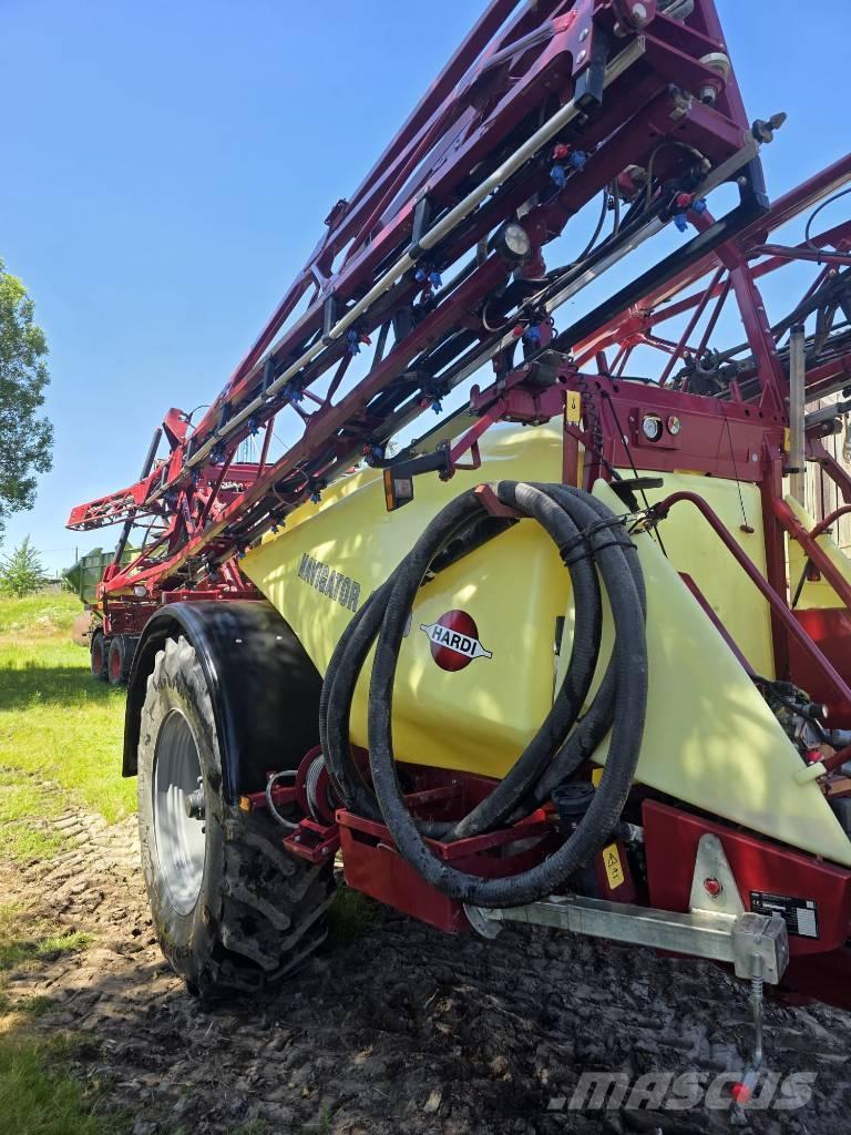 Hardi Navigator 4000 Trailed sprayers