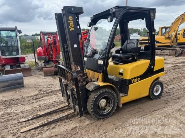 Yale 25 GDPVX Diesel trucks