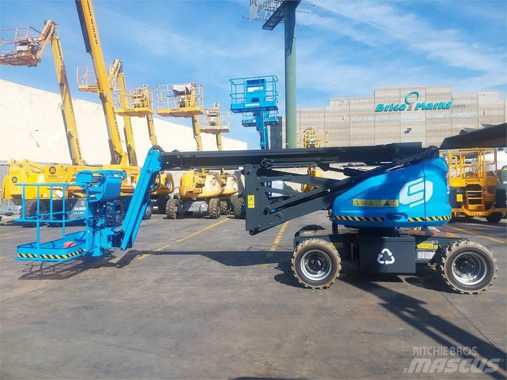  AB16EJ AB520EJ Articulated boom lifts