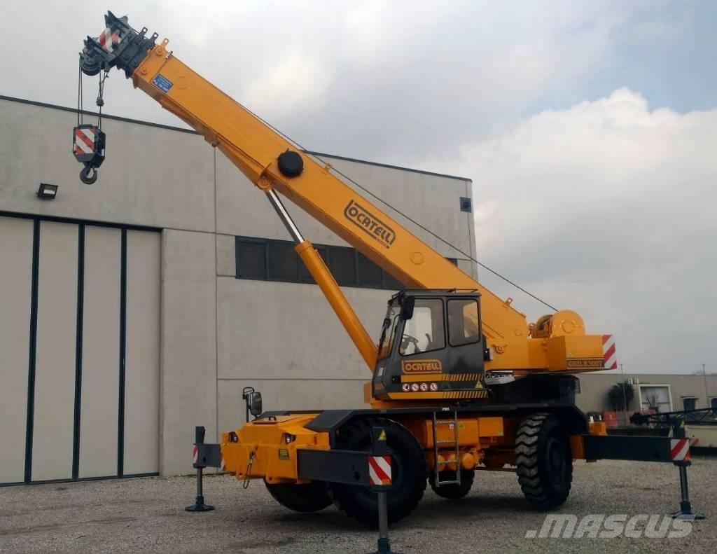 Locatelli GRIL 8300T Rough terrain cranes