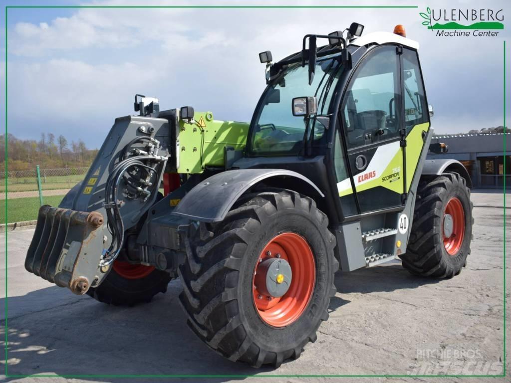 CLAAS SCORPION 756 Telehandlers for agriculture