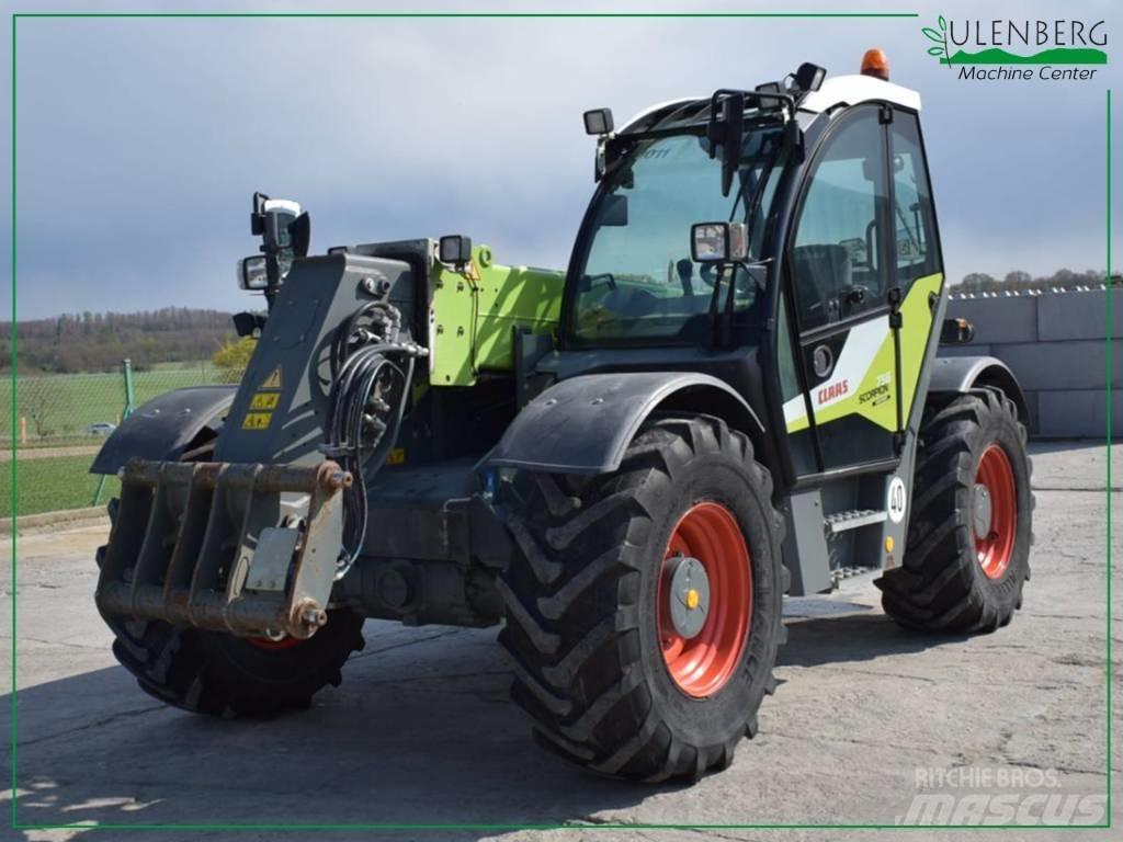 CLAAS SCORPION 756 Telehandlers for agriculture