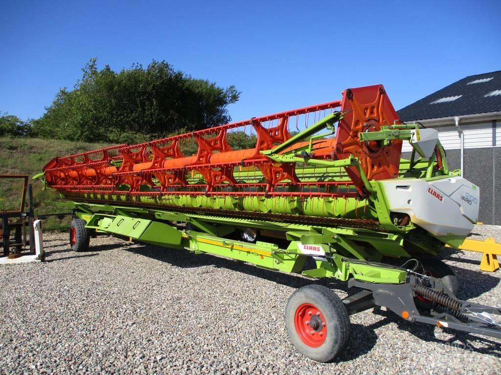 CLAAS V1200 Combine harvester heads