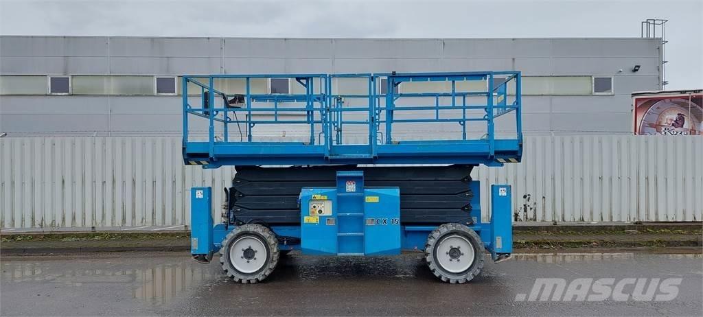 ATN CX15, 4x4 Scissor lifts